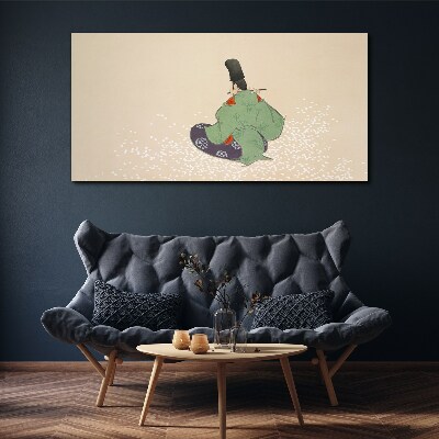 Vászonkép A japán hagyomány varázsa