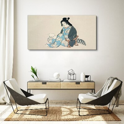 Vászonkép Csend és elmélkedés