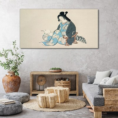 Vászonkép Csend és elmélkedés