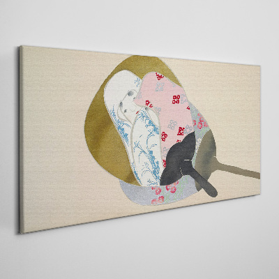 Vászonkép A formák és színek absztrakt harmóniája