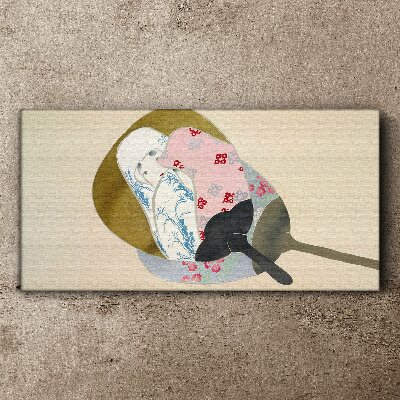 Vászonkép A formák és színek absztrakt harmóniája