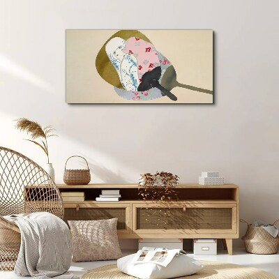 Vászonkép A formák és színek absztrakt harmóniája