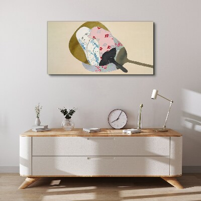 Vászonkép A formák és színek absztrakt harmóniája