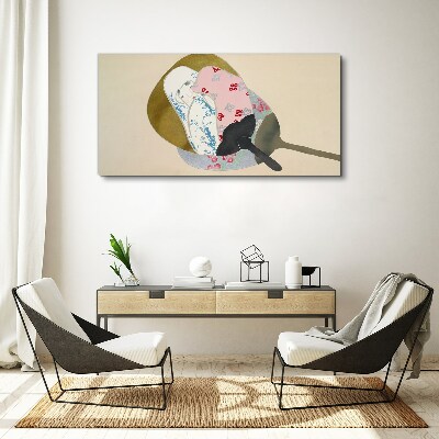 Vászonkép A formák és színek absztrakt harmóniája