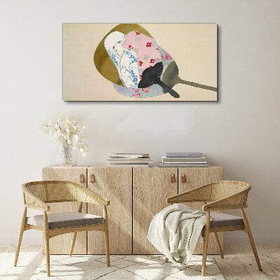 Vászonkép A formák és színek absztrakt harmóniája