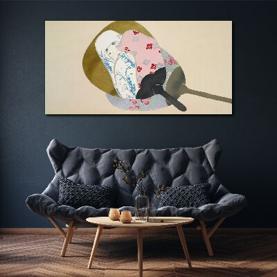 Vászonkép A formák és színek absztrakt harmóniája