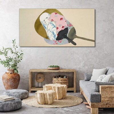 Vászonkép A formák és színek absztrakt harmóniája