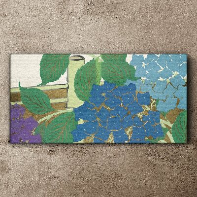 Vászonkép Virágkompozíciók pasztell színekben