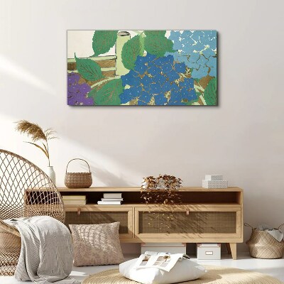 Vászonkép Virágkompozíciók pasztell színekben