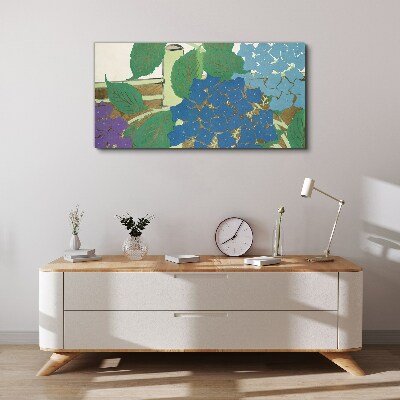 Vászonkép Virágkompozíciók pasztell színekben