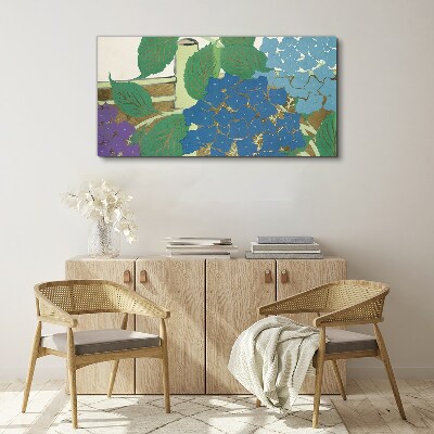 Vászonkép Virágkompozíciók pasztell színekben