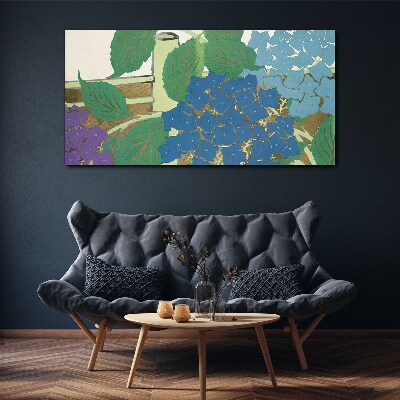 Vászonkép Virágkompozíciók pasztell színekben