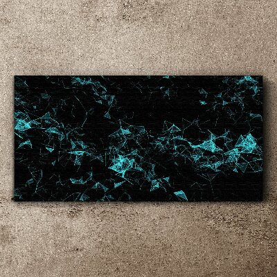 Vászonkép Geometria mozgásban