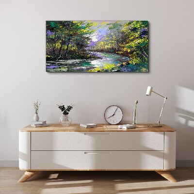 Vászonkép A béke zöld oázisa