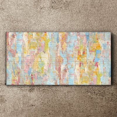 Vászonkép Pasztell tükröződések üvegben