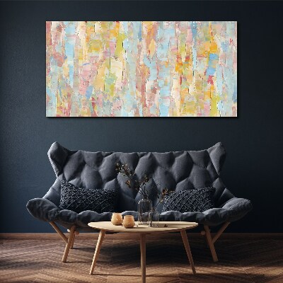 Vászonkép Pasztell tükröződések üvegben