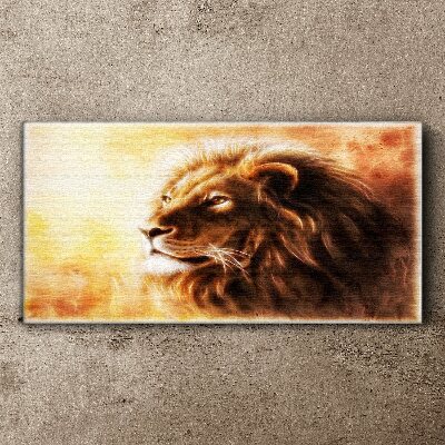 Vászonkép Büszkeség a napsütésre