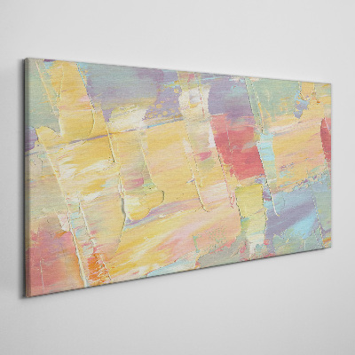 Vászonkép Pasztell absztrakciók mozgásban