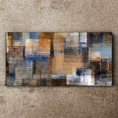 Vászonkép Absztrakt színek kompozíciója