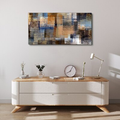 Vászonkép Absztrakt színek kompozíciója