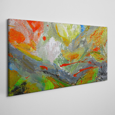 Vászonkép A színek dinamikus robbanása