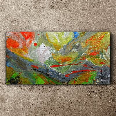 Vászonkép A színek dinamikus robbanása