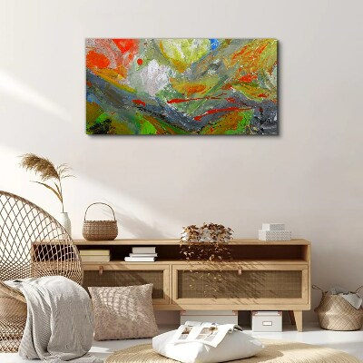 Vászonkép A színek dinamikus robbanása
