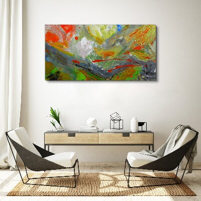 Vászonkép A színek dinamikus robbanása