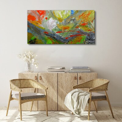 Vászonkép A színek dinamikus robbanása