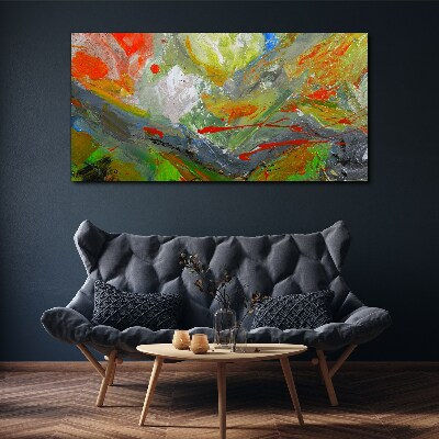 Vászonkép A színek dinamikus robbanása