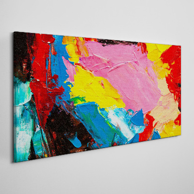 Vászonkép Színes káosz a vásznon