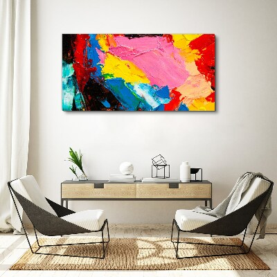 Vászonkép Színes káosz a vásznon