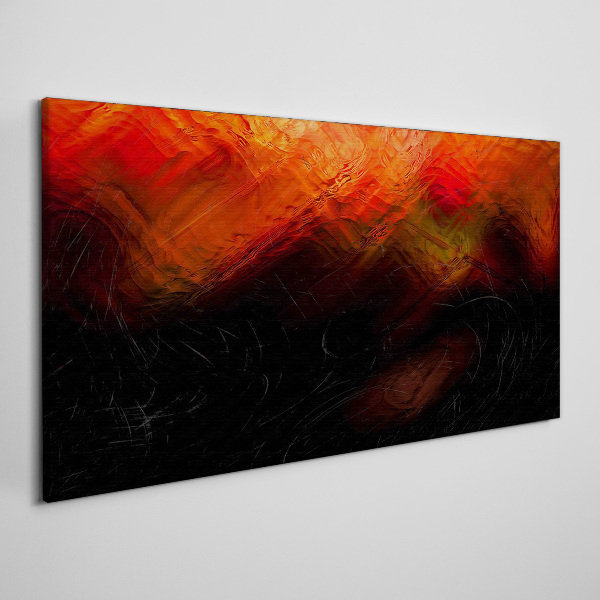 Vászonkép Sunset on Fire