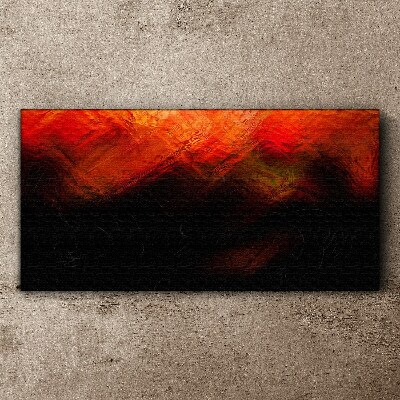 Vászonkép Sunset on Fire