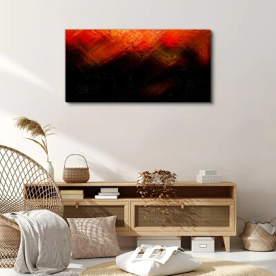 Vászonkép Sunset on Fire