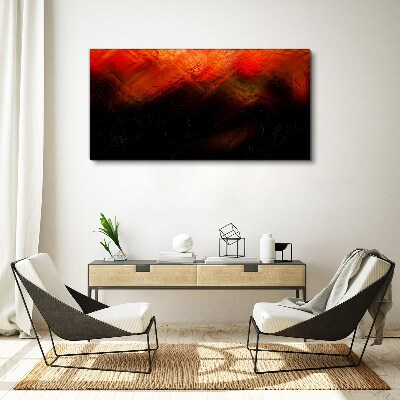 Vászonkép Sunset on Fire