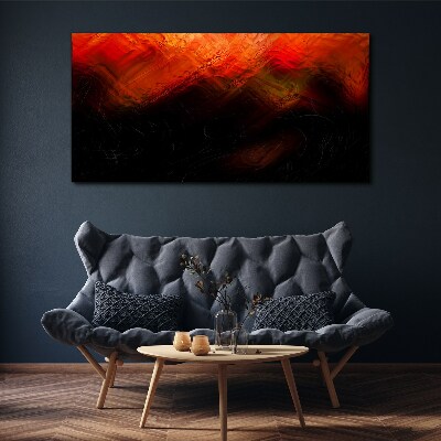 Vászonkép Sunset on Fire