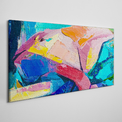 Vászonkép Színek mozgásban