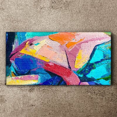 Vászonkép Színek mozgásban