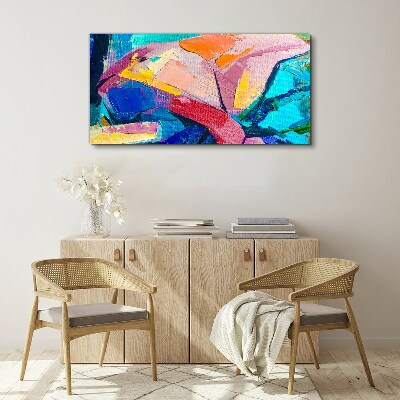 Vászonkép Színek mozgásban