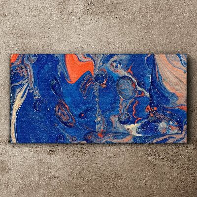 Vászonkép Kozmikus tengeri hullám