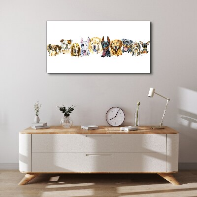Vászonkép Kutyás barátságok