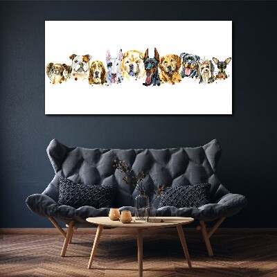 Vászonkép Kutyás barátságok