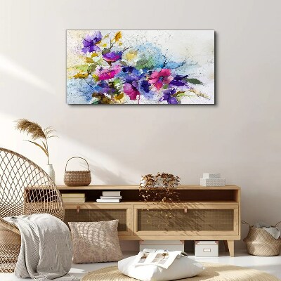 Vászonkép A színek virágrobbanása