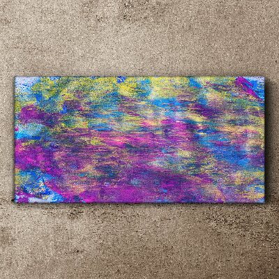 Vászonkép Tükröződések színben