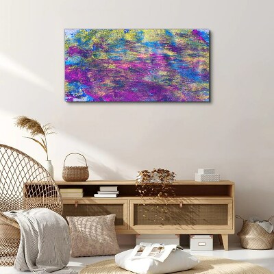 Vászonkép Tükröződések színben