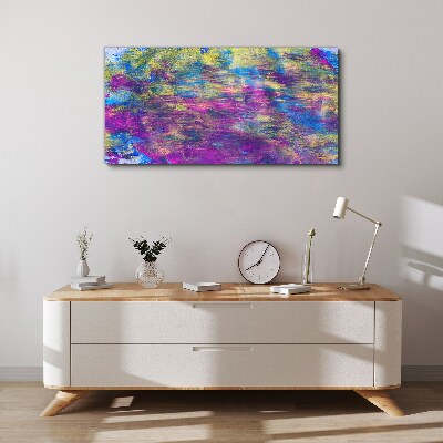 Vászonkép Tükröződések színben