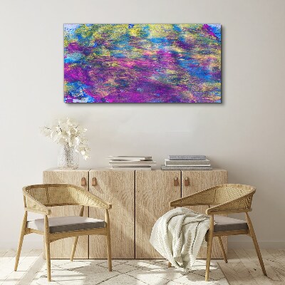 Vászonkép Tükröződések színben