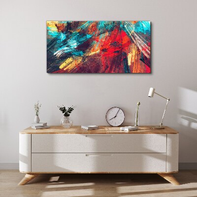 Vászonkép A színek dinamikus robbanása