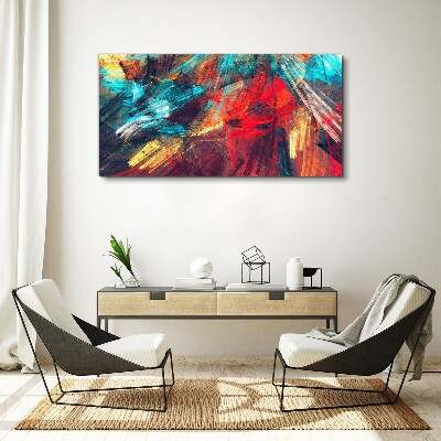Vászonkép A színek dinamikus robbanása